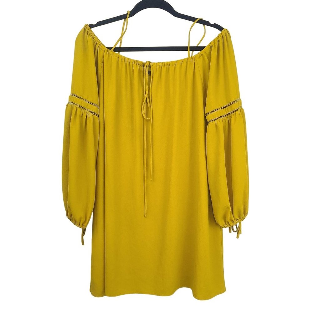Zara Trafaluc Womens Blouse Long Sleeve Size Medium